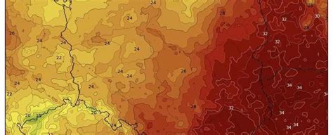 Pogoda Na Czerwca Piekielny Upa Na Wschodzie Polski Lokalnie