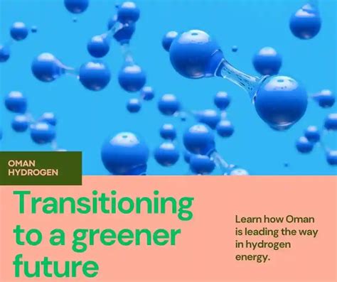 Hydrogen Transition In Oman Challenges And Opportunities