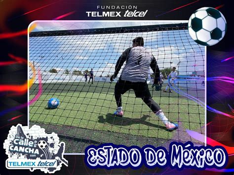 Fund Telmex Telcel on Twitter Acción en la cancha Arrancan los