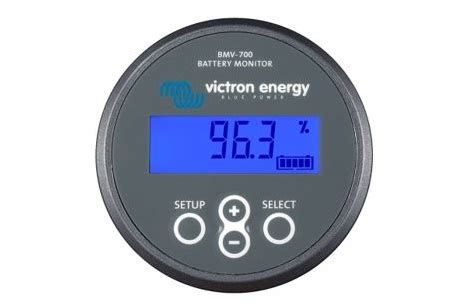 Victron Energy BMV 700 State Of Battery Charge Monitor With Shunt