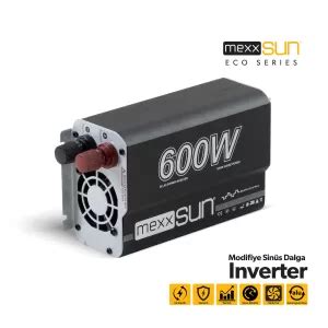 Mexxsun 600W 12V Modifiye Sinüs İnverter