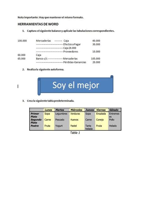 PDF Ejercicios De Word Cuarto Medio DOKUMEN TIPS