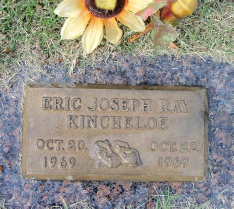 Eric Joseph Ray Kincheloe Find A Grave Memorial