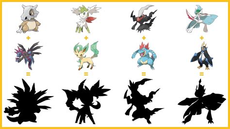 Pokemon Fusion Compilation Empoleon Mega Gallade Feraligatr