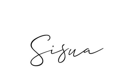 80+ Sisua Name Signature Style Ideas | Special Online Signature