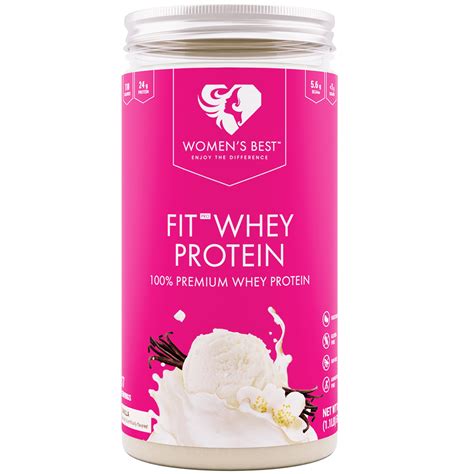 Women S Best Fit Pro Premium Whey Protein Powder Vanilla G Protein