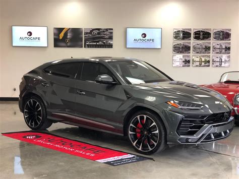 2019 Lamborghini Urus Auto Cafe