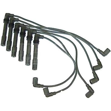 Denso Spark Plug Wires Set Of New For Vw Volkswagen Passat