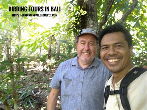 Birding West Bali National Park and surrounds - Trip Report