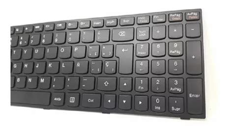 Teclado Notebook Lenovo Ideapad 500 15acz 500 15isk Cuotas sin interés