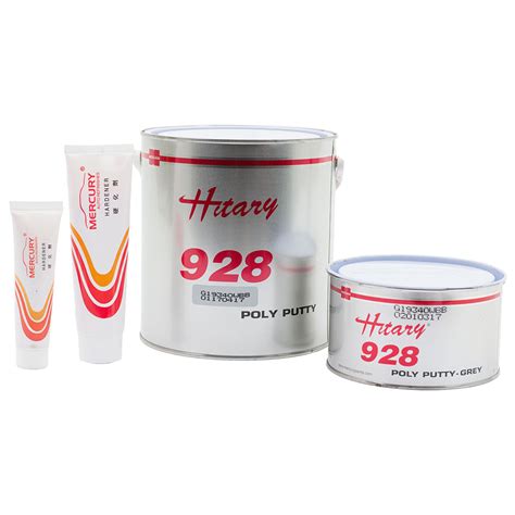 Hitary Poly Putty Merid Sh Construction Building Materials