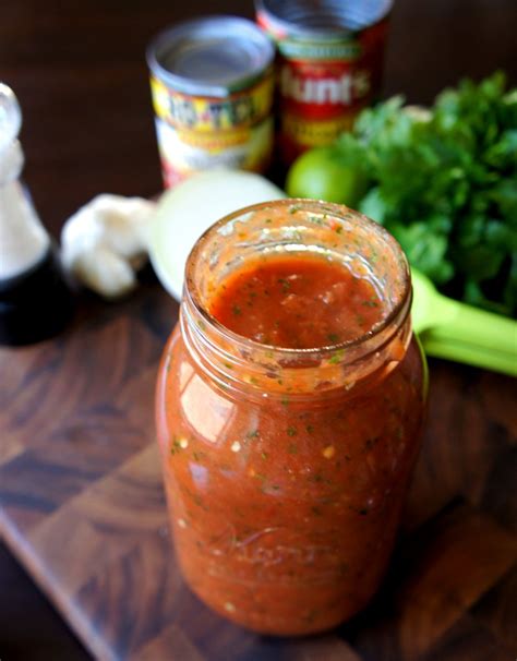 Quick and Easy Mason Jar Salsa - I Wash You Dry