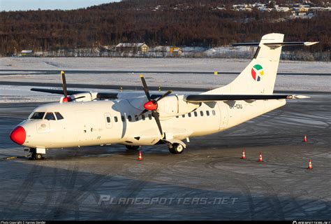 OY CIU Danish Air Transport DAT ATR 42 300 Photo By Hannes Stender