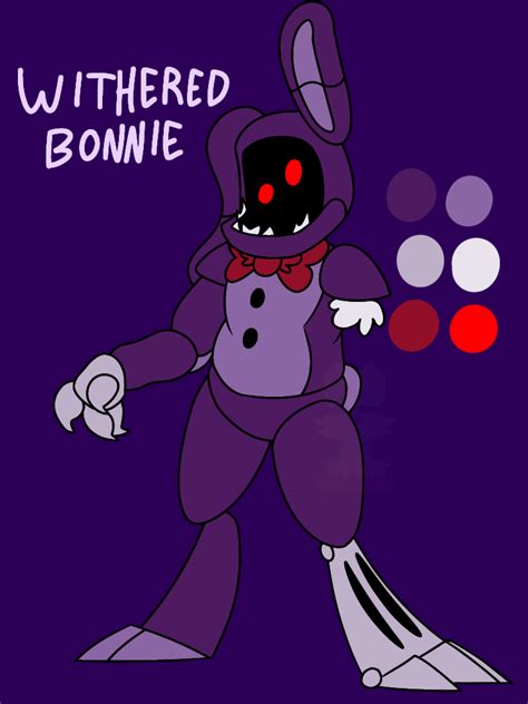 Withered Bonnie Fanon On Toyhouse