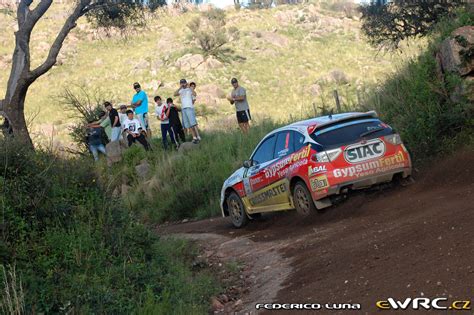 Pozzo Gabriel Stillo Daniel Subaru Impreza Sti Rally Argentina