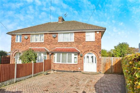 3 Bedroom Semi Detached House For Sale In Wood Road Spondon Derby De21