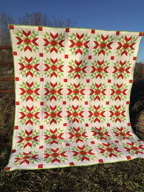 Wyoming Valley Winter Quilt Pattern, Print Version - Etsy