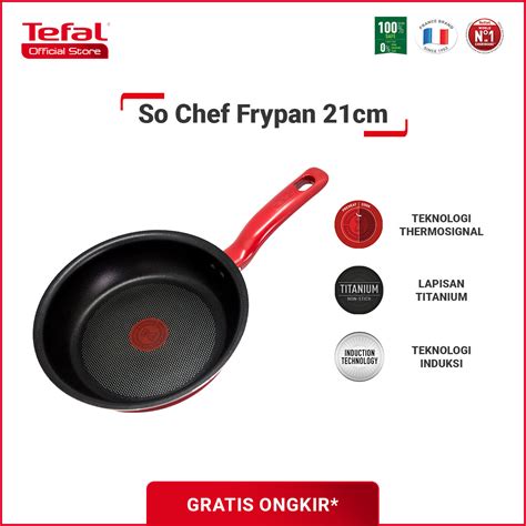 Tefal So Chef Ih Frypan Cm Off