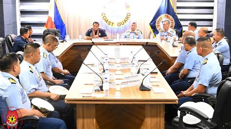 Pcg At Pnp Nagpulong Para Sa Paghahanda Ng Bske Rmn Networks