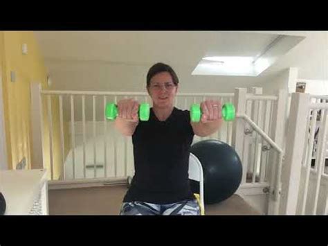 Exercise After Breast Cancer Surgery Exercises Using Light Resistance