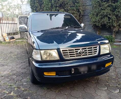 Toyota Kijang Lgx 2 0 Automatic Tahun 2000 At Mulus Siap Pakai Ori