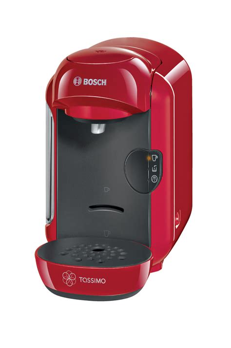 Cafetière à Dosette Ou Capsule Bosch Tassimo Vivy Tas1203 Rouge Tas 1203 Tassimo Vivy Rouge