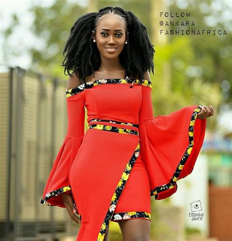 100 Eye Popping Ankara Combination Styles For Women And Ladies