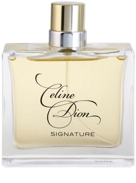 Celine Dion Signature Eau De Parfum For Women Ml Notino Co Uk