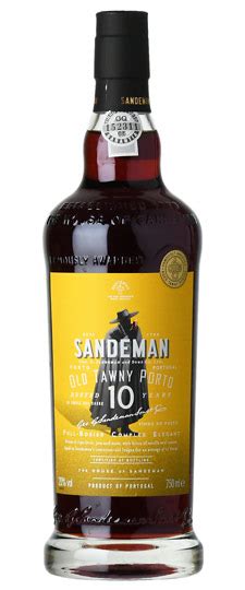 Sandeman 10 Year Old Tawny Port Sku 1323101