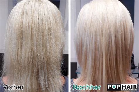 Olaplex Behandlung Pflege für gesundes und glattes Haar POPHAIR