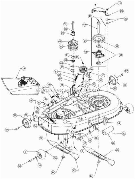 Understanding The Lt1050 Cub Cadet Parts Diagram And Its Importance