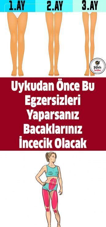 Uykudan Nce Bu Egzersizleri Yaparsan Z Bacaklar N Z Ncecik Olacak