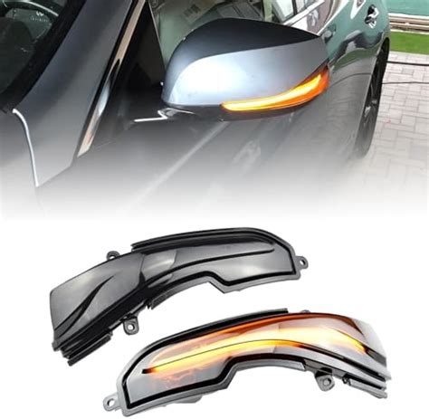 Pgone Dynamic Sequential Blink Led Side Mirror Turn Signal Light Strip Assembly