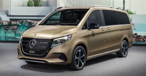 2024 Mercedes Benz V Class EQV Vito EVito Facelift Debut 41 Paul