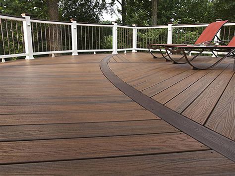 Trex Transcend Decking | Tropical, Earth Tone Colors | Buy Locally