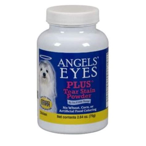 Angels Eyes For Dogs Plus Chicken Flavor Tear Stain Remover Eliminator