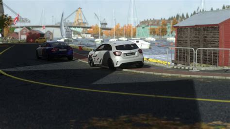 Ps Driveclub Mercedes Benz A Amg Norway Bryggen Youtube