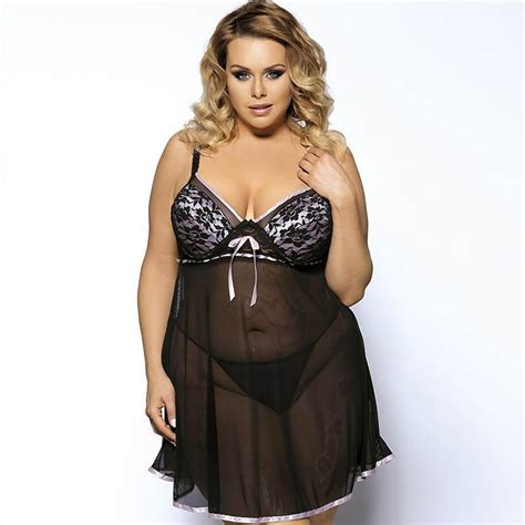 Xl Xl Sexy Plus Size Women Lingerie Wonder Beauty Lingerie Dress