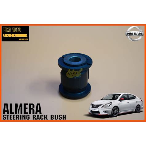 Nissan Almera N Steering Rack Bush Left Right Hj A Shopee