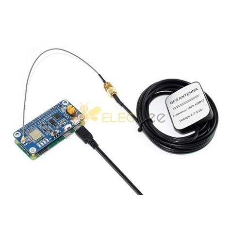 L X Multi Gnss Hat Supports Gps Bds Qzss Uart Interface For Raspberry Pi