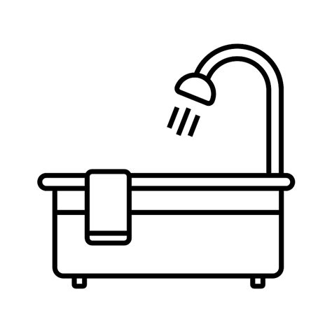 Bath Bathroom Bathtub Vector Svg Icon Svg Repo