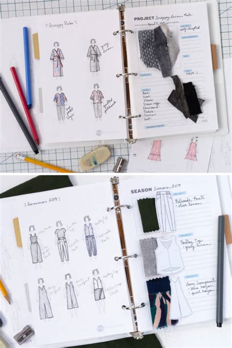 10 Sewing Planners To Use With Mybodymodel Free Paid Options