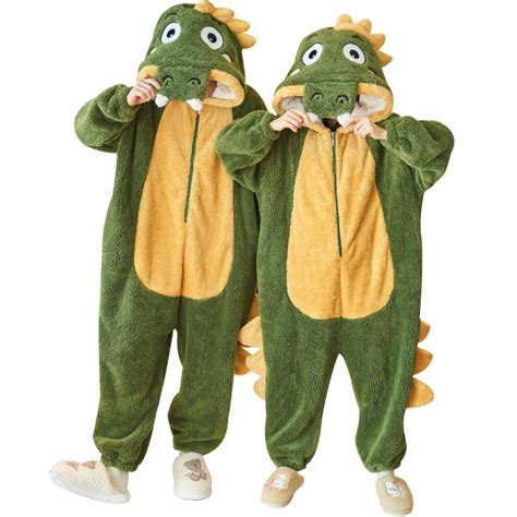 Kigurumi grenouille verte pour garçons Pyjama D Or