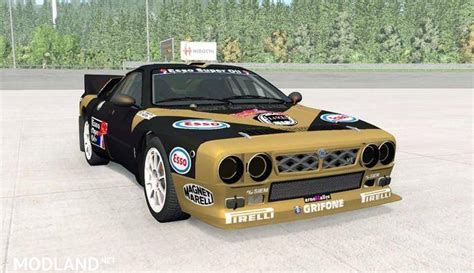 Lancia Rally Group B (SE037) - BeamNG.drive