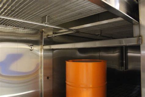 Industrial Hot Box LEWCO Delivers Live Steam Cabinets To Petrochemical Company LEWCO Inc