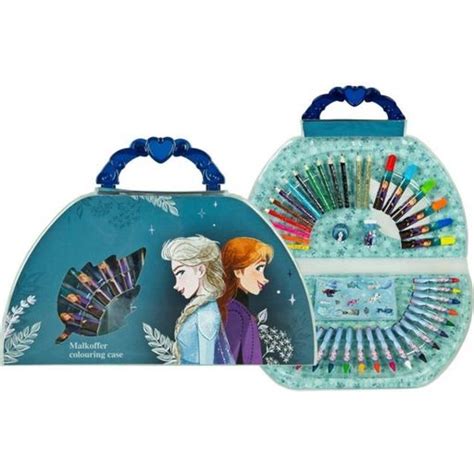 Scooli Frozen Valigetta Per Colorare 51 Pezzi Playpolis Shop