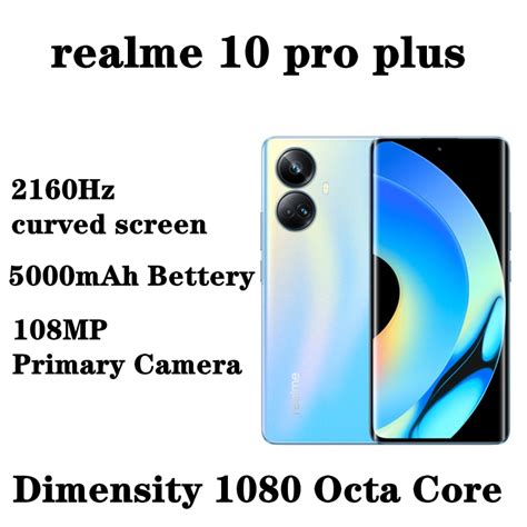 World Premiere Realme Pro Plus G Smartphone Fhd Curved