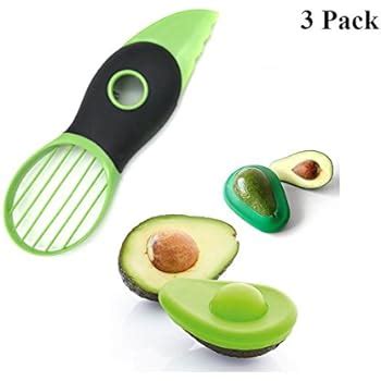 OXO Good Grips 3 In 1 Avocado Slicer White OXO Amazon Co Uk