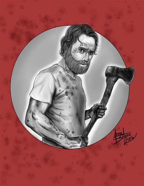 Artstation Rick Grimes