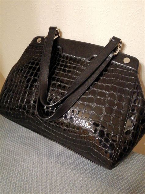 Винтаж: Сумка Mattioli, лаковая кожа, оригинал в интернет-магазине на ...